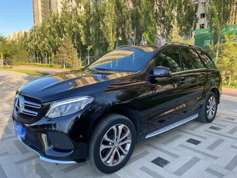 保定16年奔驰GLE3