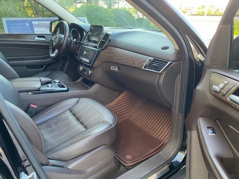 保定16年奔驰GLE4