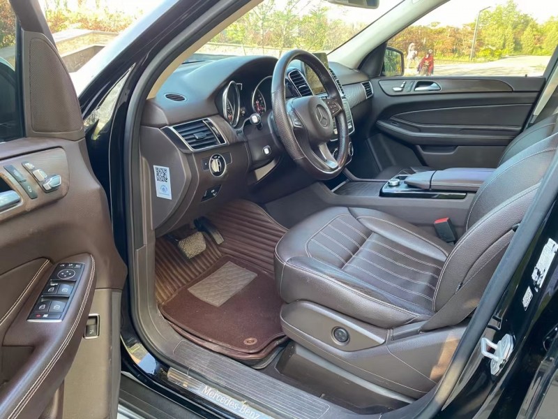 保定16年奔驰GLE6