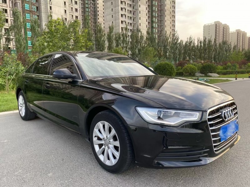 保定13年奥迪A6L2