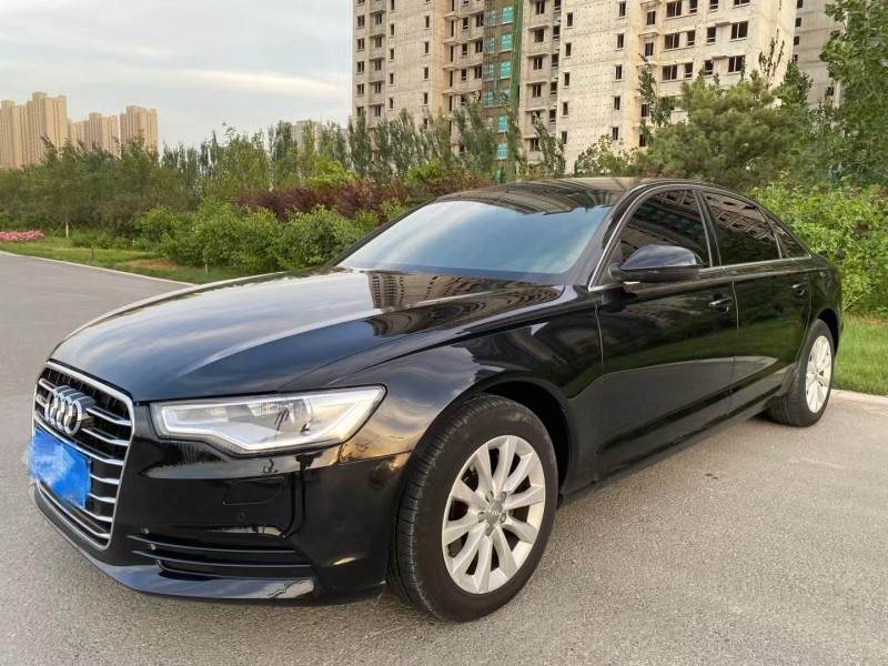 保定13年奥迪A6L3