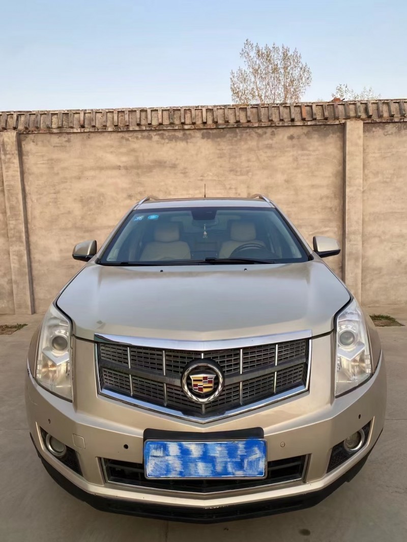 保定12年凯迪拉克SRX1