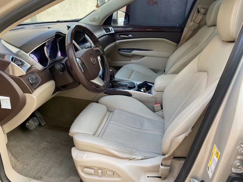 保定12年凯迪拉克SRX4