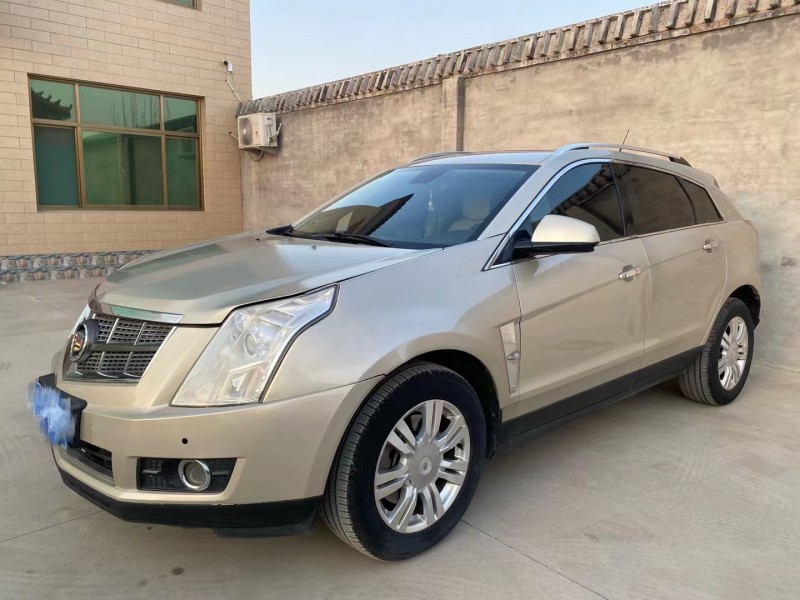 保定12年凯迪拉克SRX5