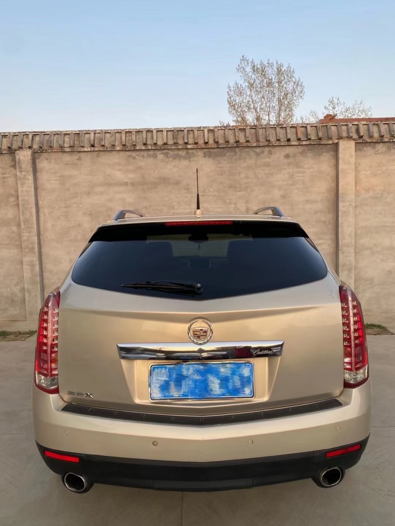 保定12年凯迪拉克SRX6