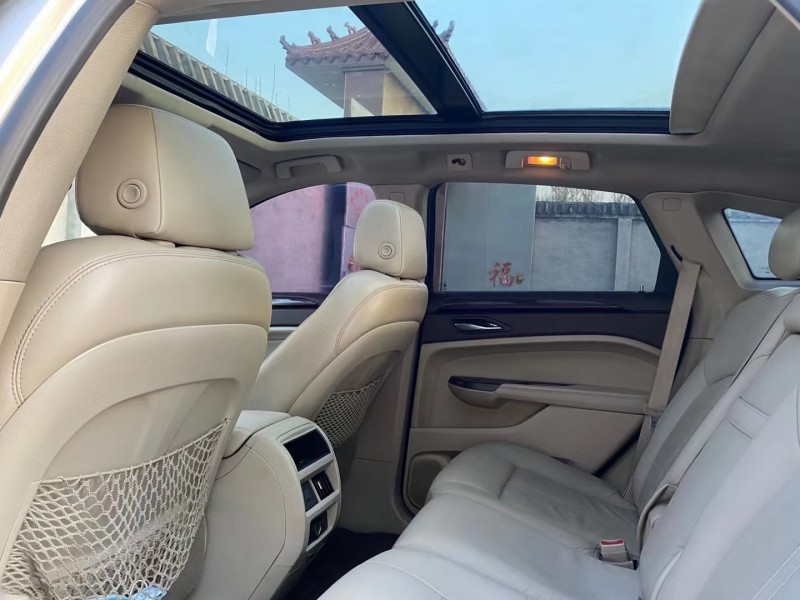 保定12年凯迪拉克SRX7