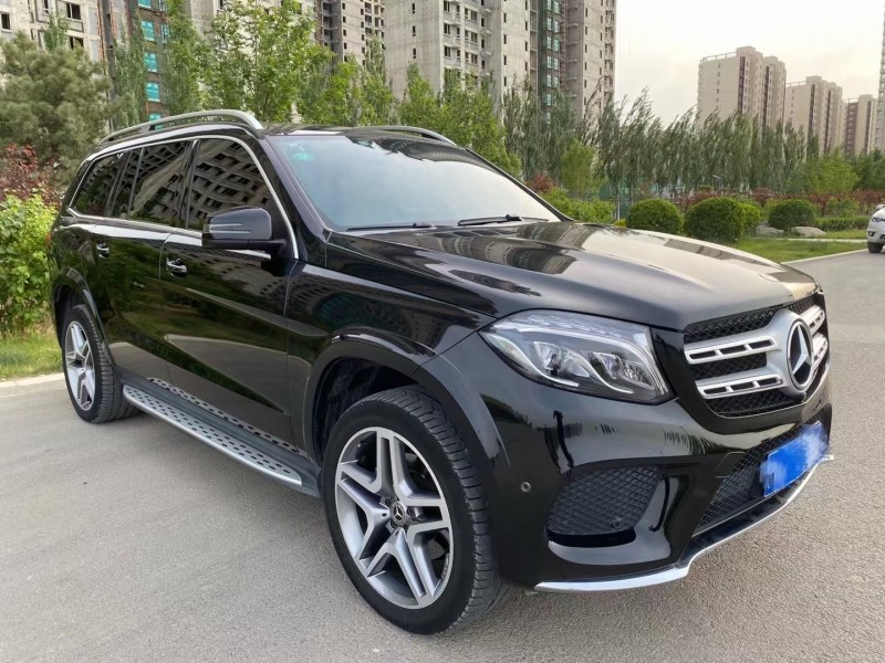 保定18年奔驰GLS7