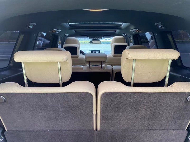 保定18年奔驰GLS3