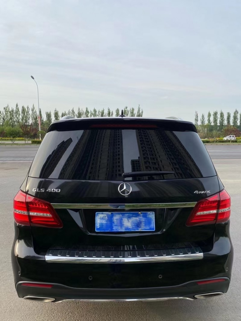 保定18年奔驰GLS9