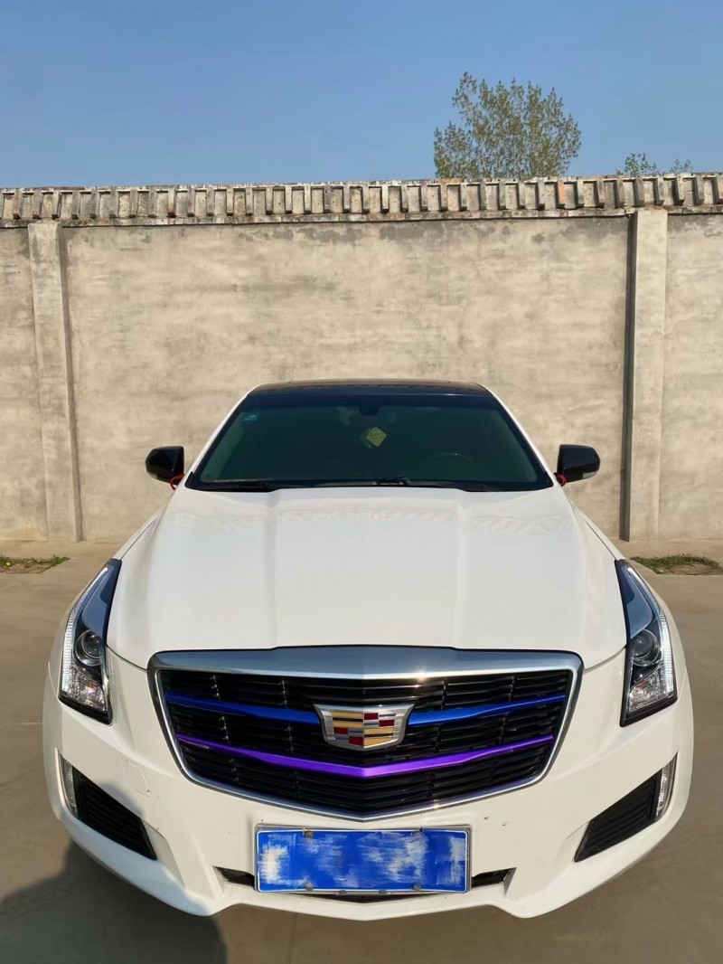 保定17年凯迪拉克ATS-L1