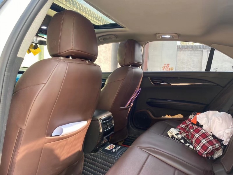 保定17年凯迪拉克ATS-L5