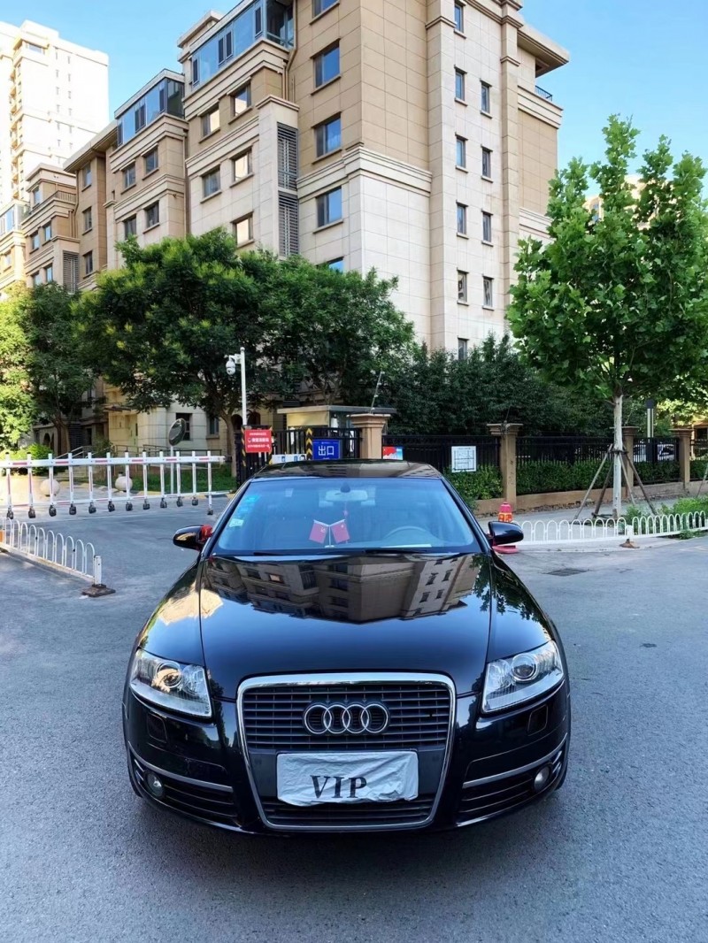 廊坊08年奥迪A6L1