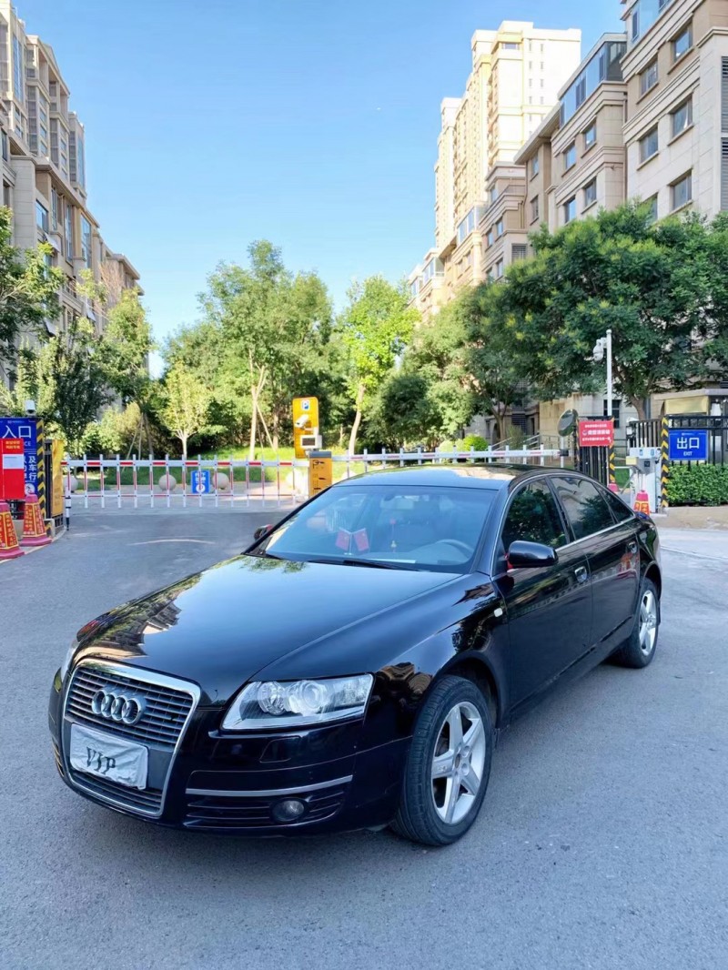 廊坊08年奥迪A6L2
