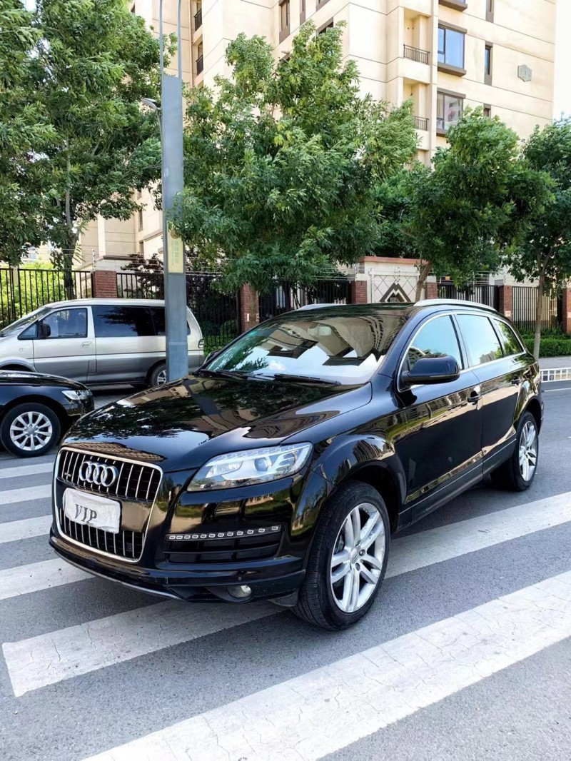 廊坊10年奥迪Q72