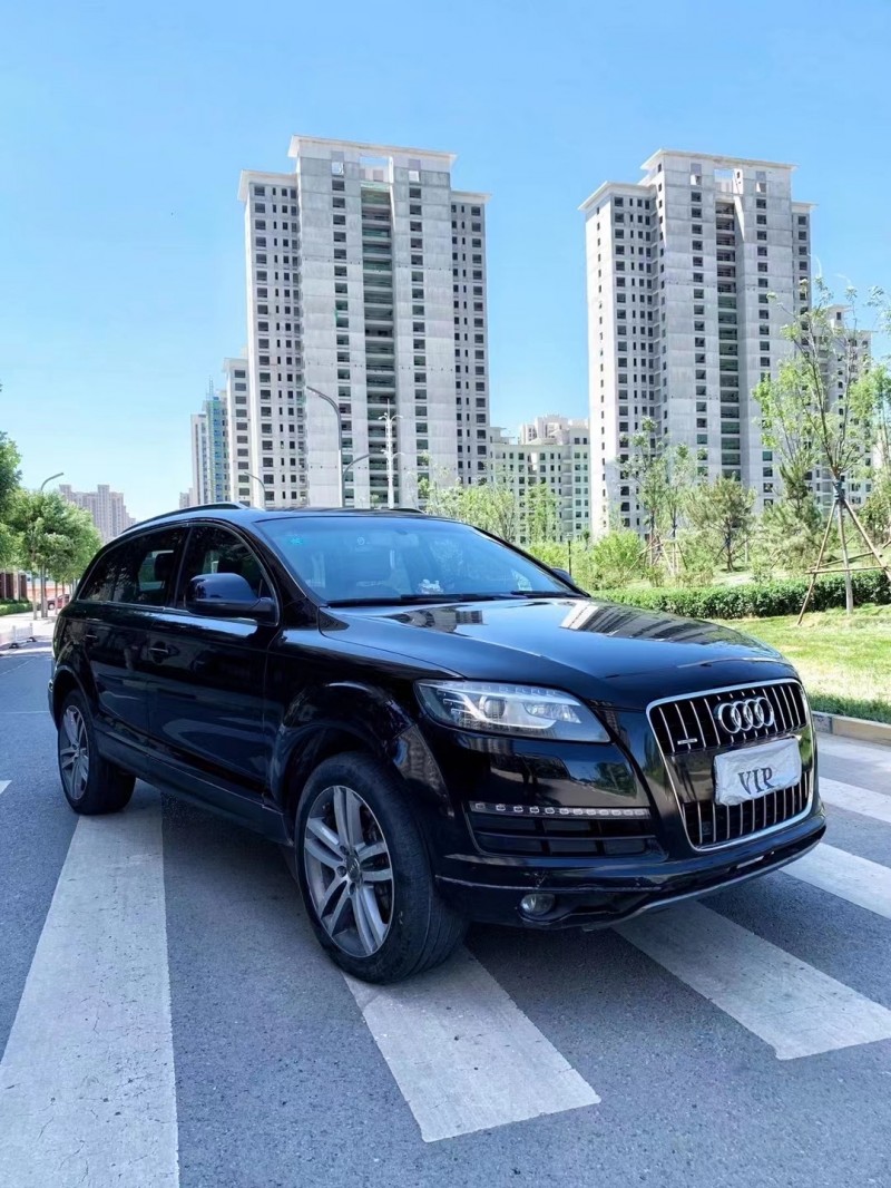 廊坊10年奥迪Q73