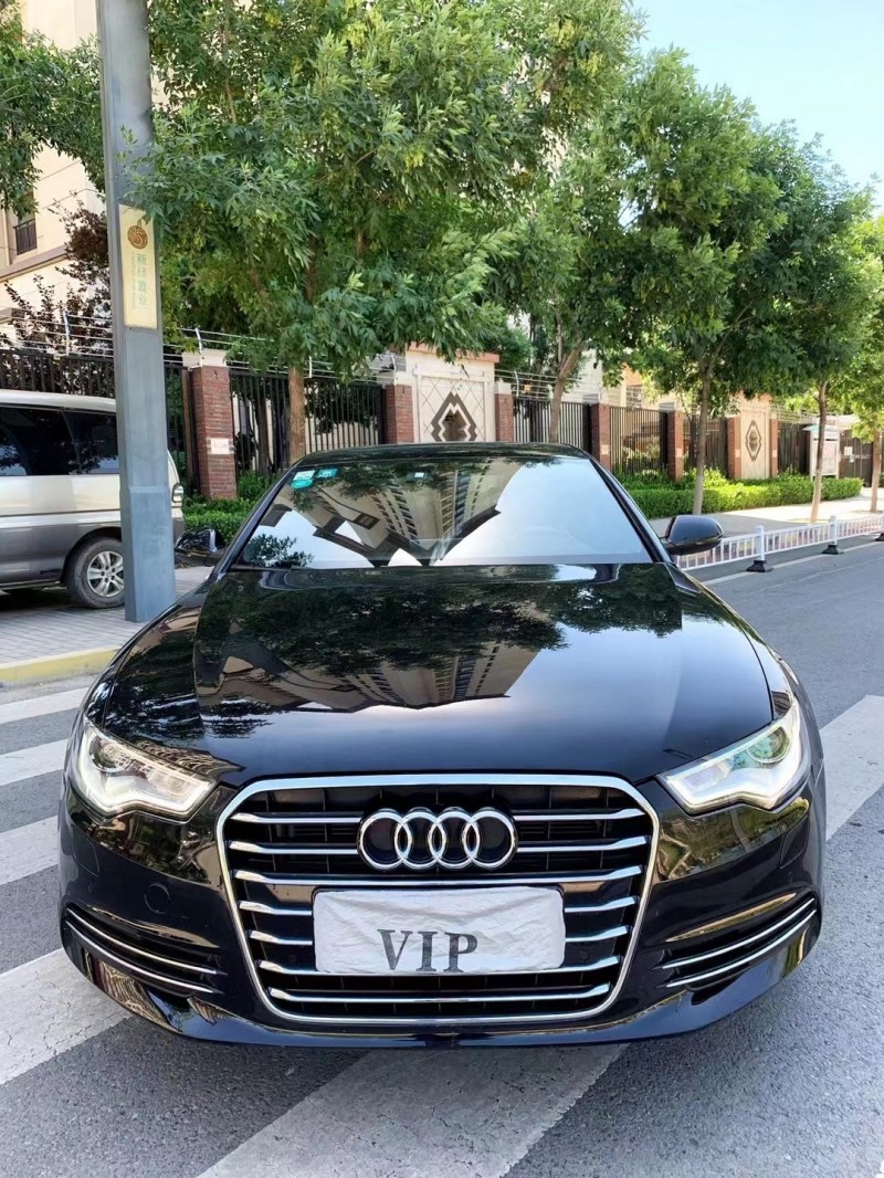 廊坊14年奥迪A6L9