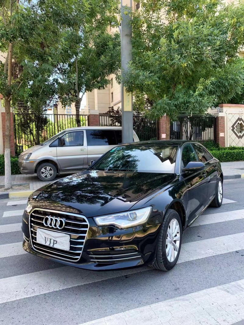 廊坊14年奥迪A6L8