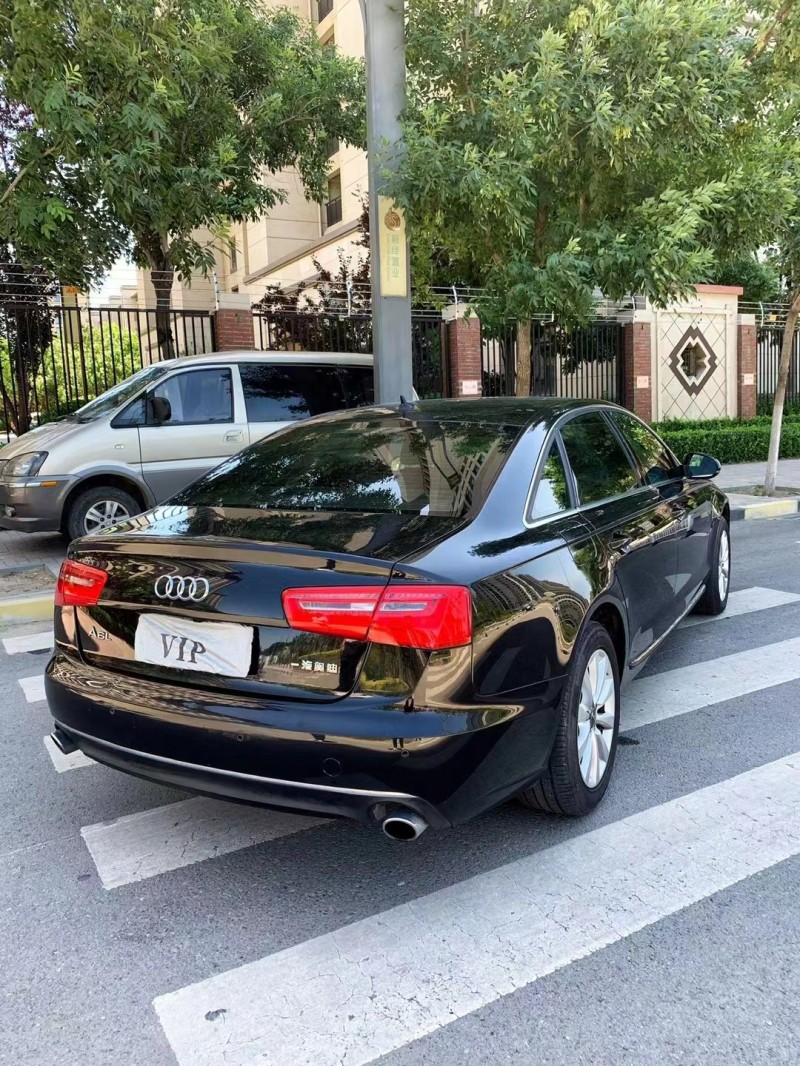 廊坊14年奥迪A6L4