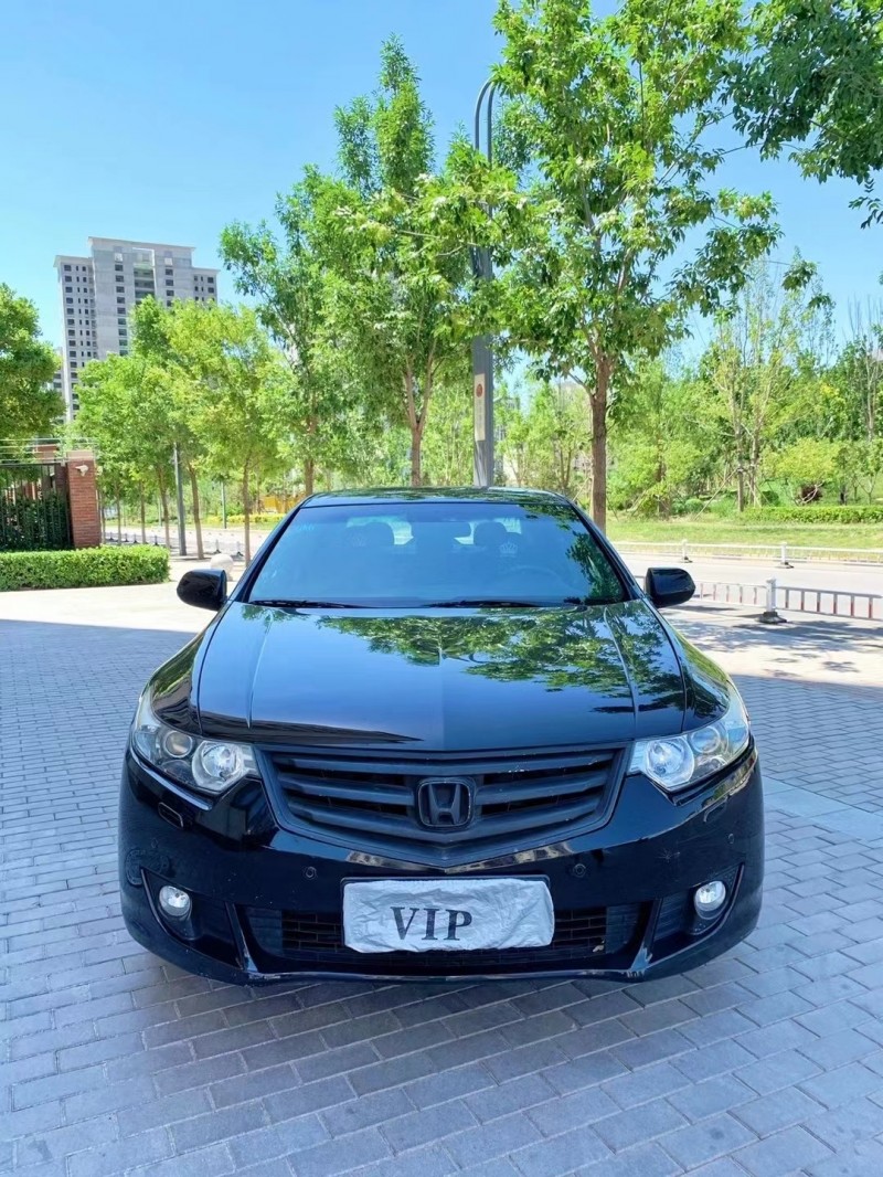廊坊10年本田思铂睿1