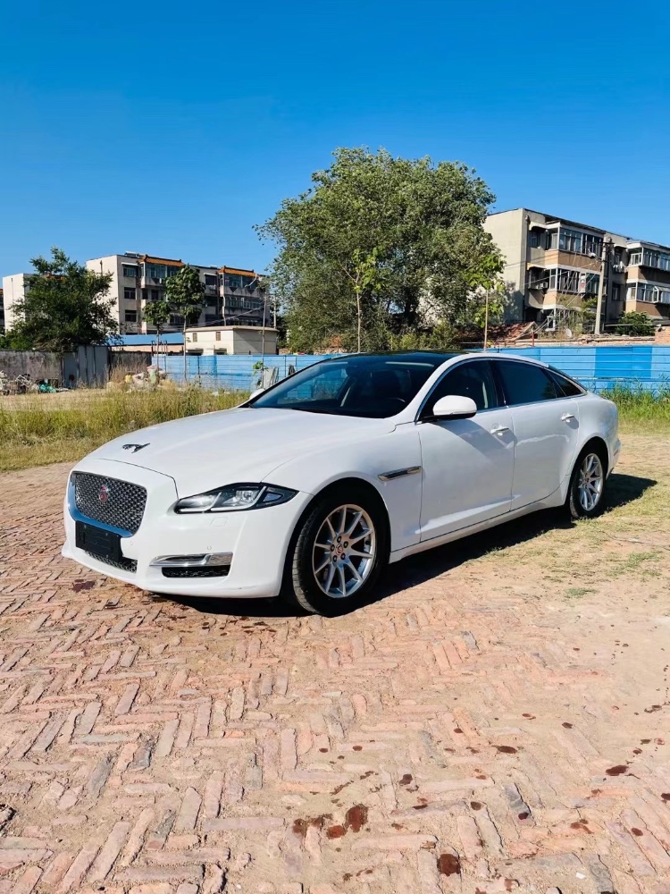 聊城16年捷豹XJ8