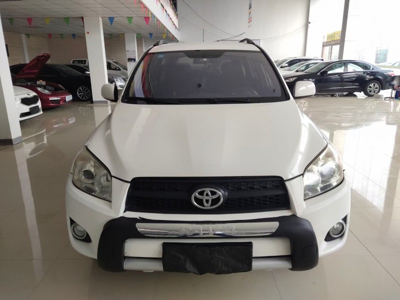 聊城12年豐田RAV4榮放9