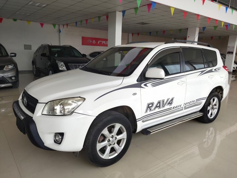 聊城12年豐田RAV4榮放8