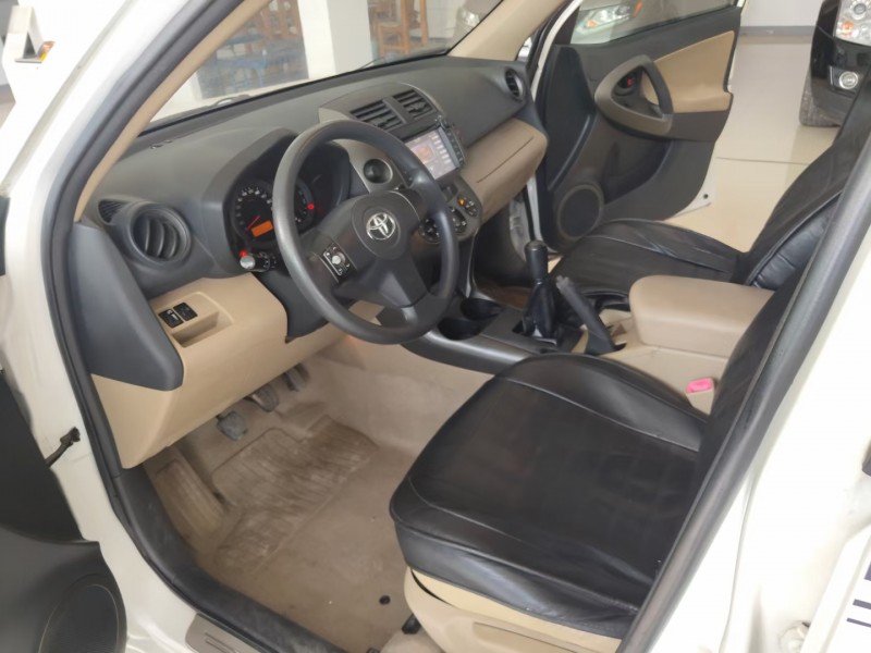 聊城12年豐田RAV4榮放2