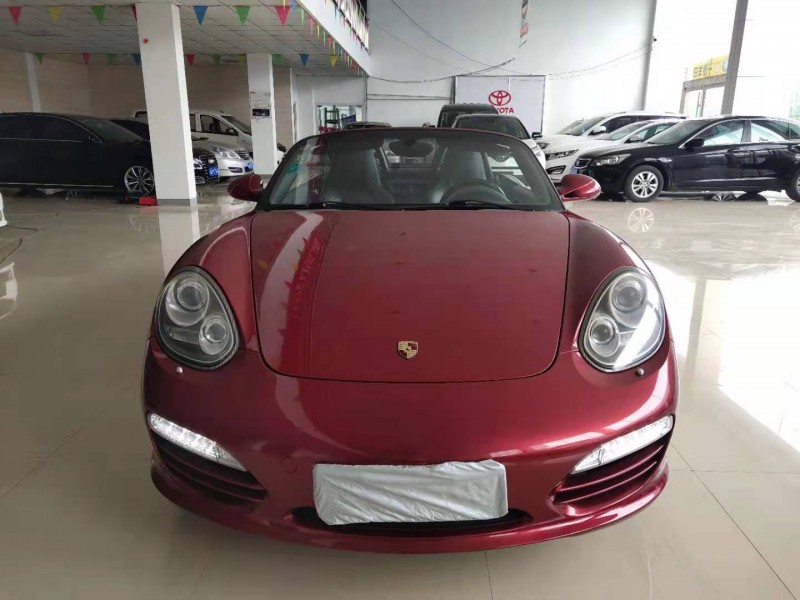 聊城14年保時捷Boxster5