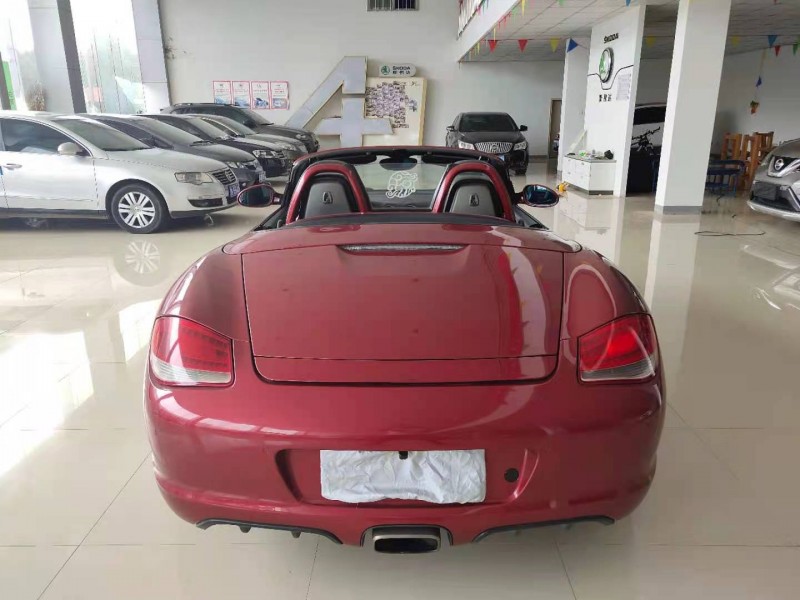 聊城14年保時捷Boxster4
