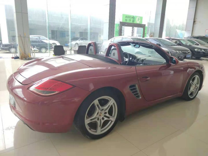 聊城14年保時捷Boxster3