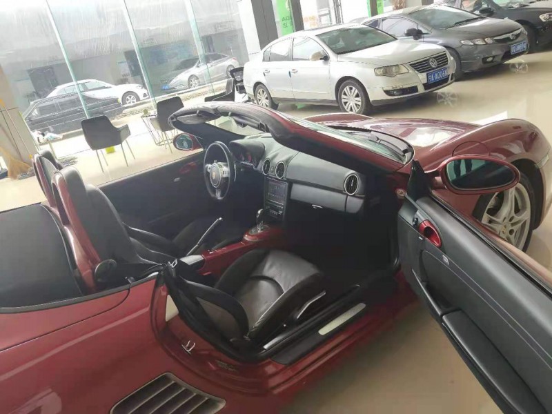 聊城14年保時捷Boxster2