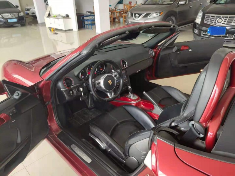 聊城14年保時捷Boxster1