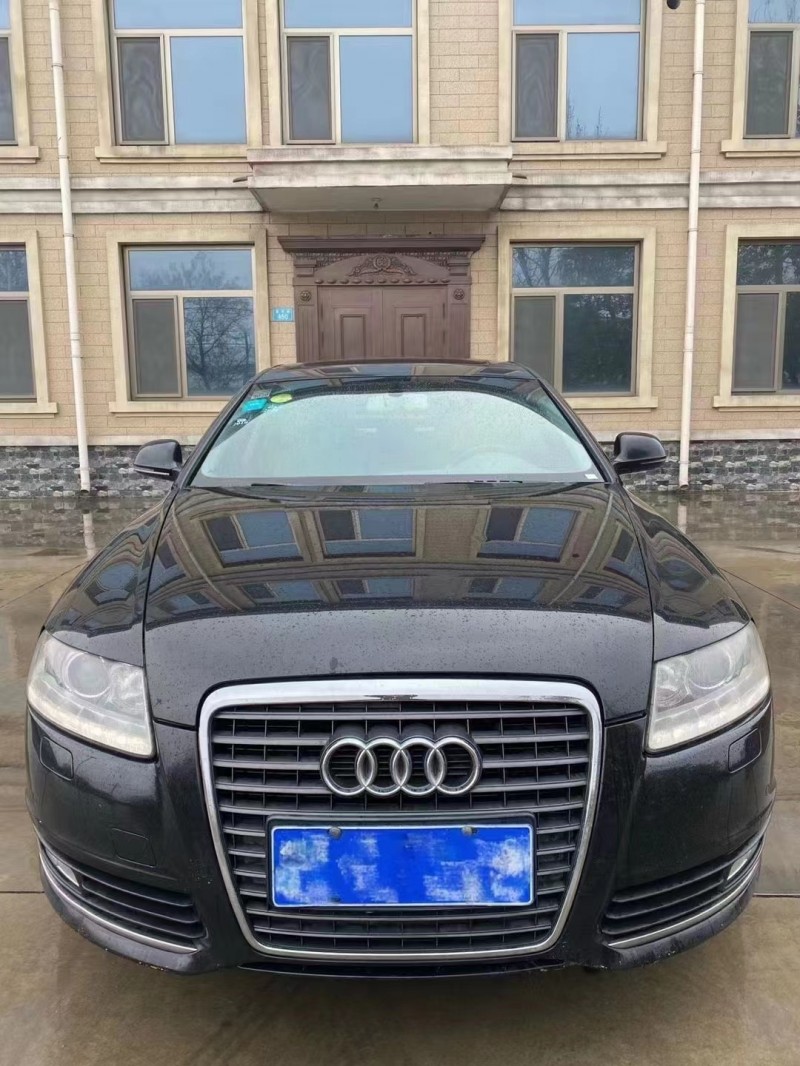 保定11年奥迪A6L1