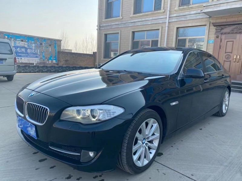 保定12年宝马5系1