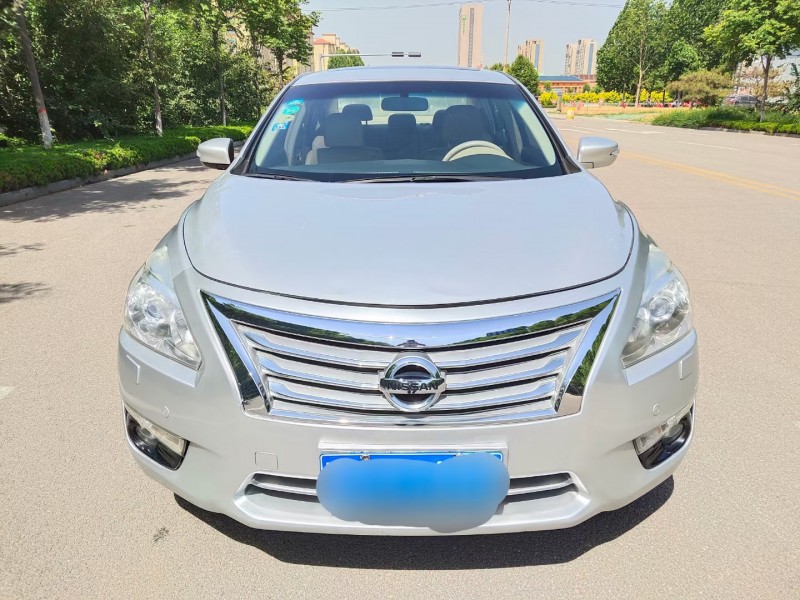聊城14年日產天籟8