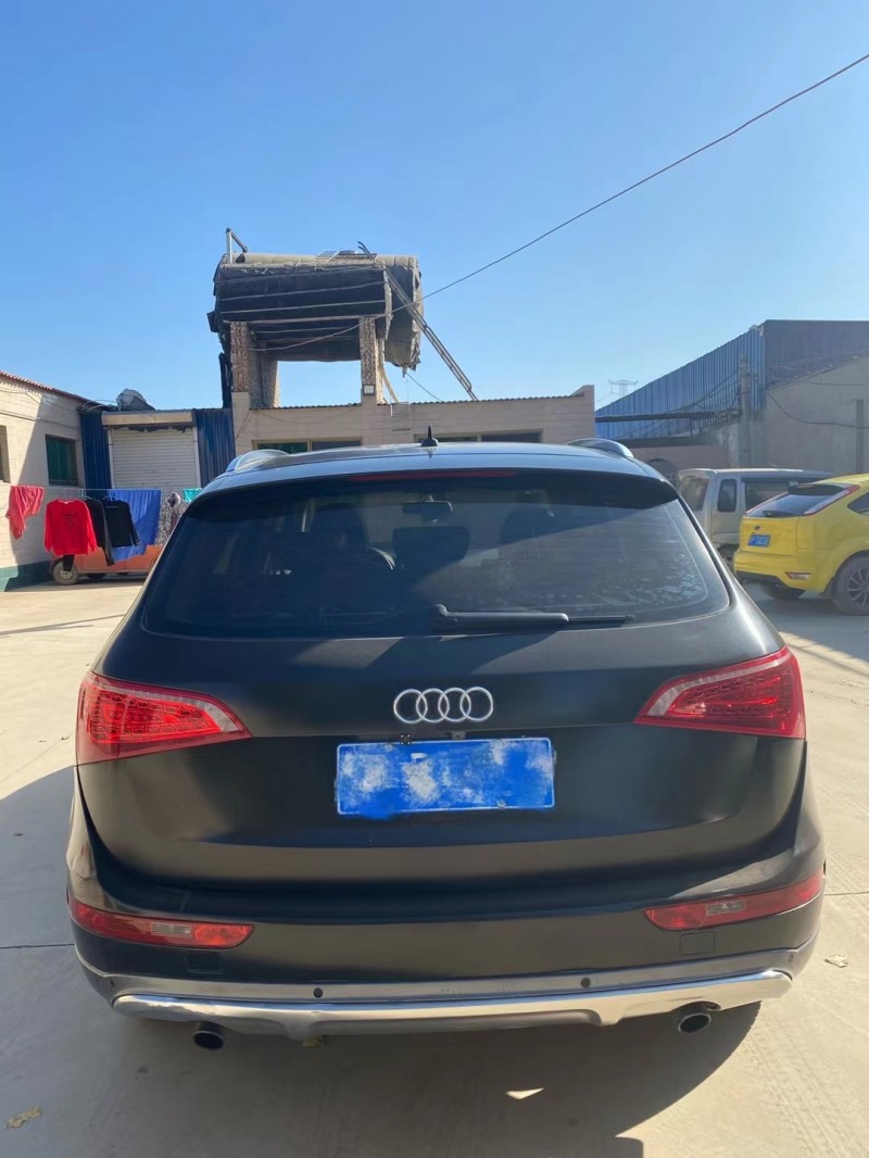 保定12年奥迪Q52