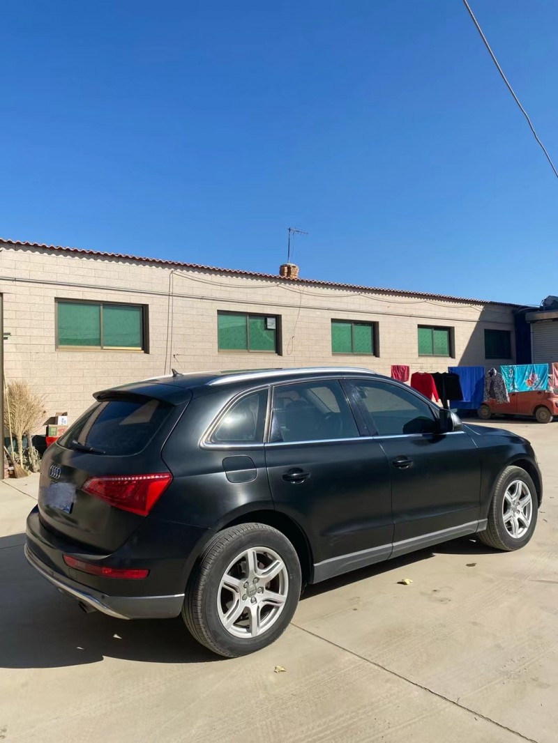 保定12年奥迪Q53