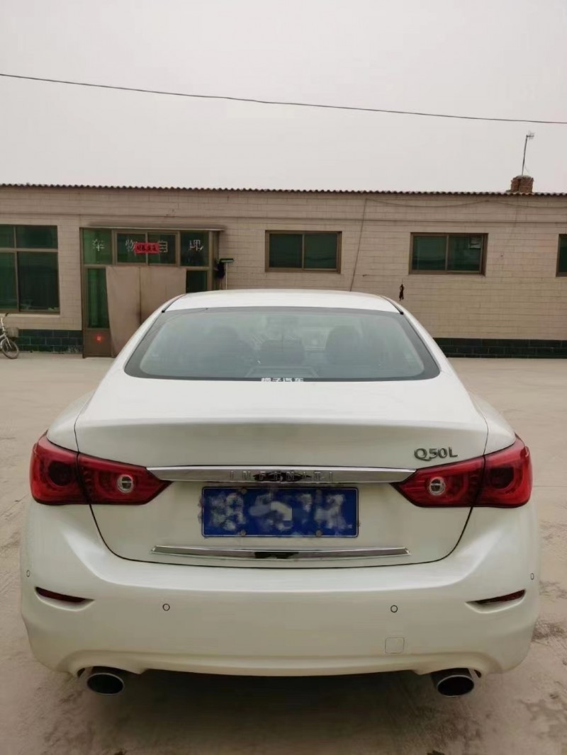 保定17年英菲尼迪Q50L6