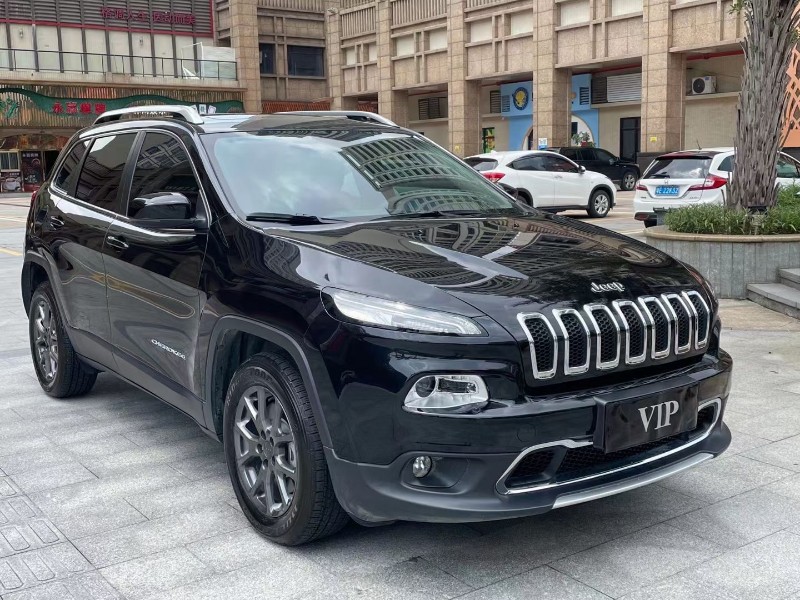 佛山21年Jeep自由光7