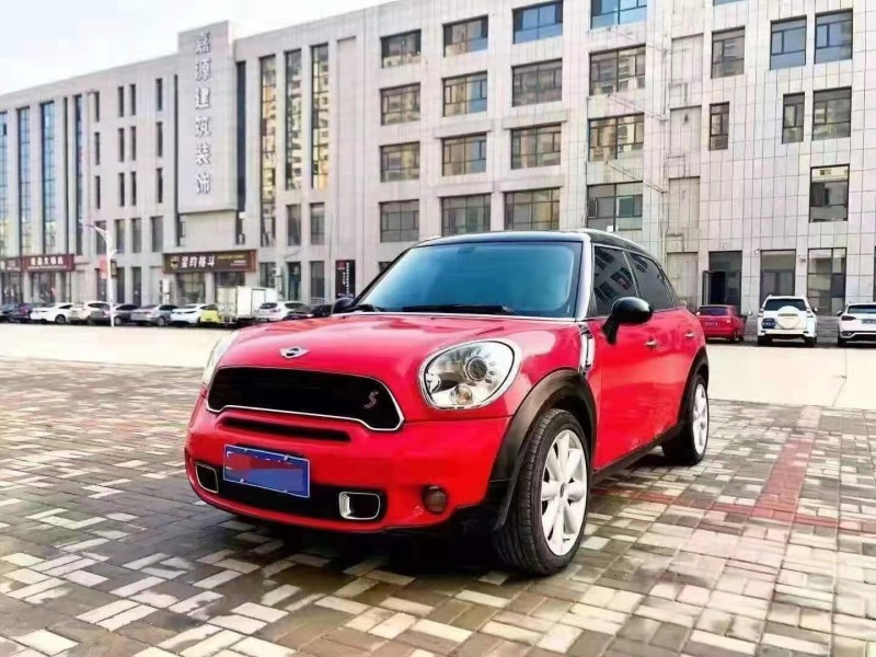 濰坊11年寶馬MINI1