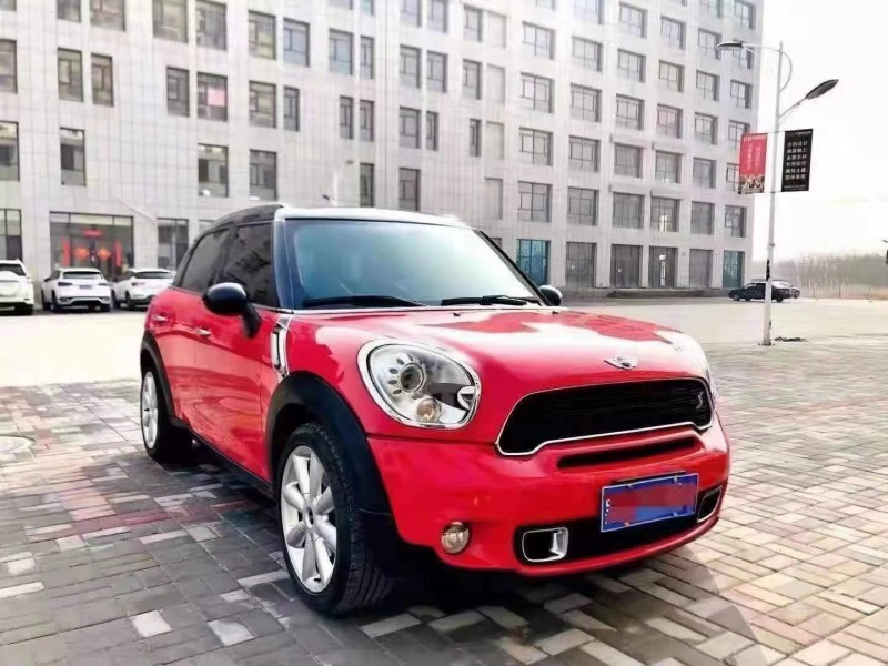 濰坊11年寶馬MINI2