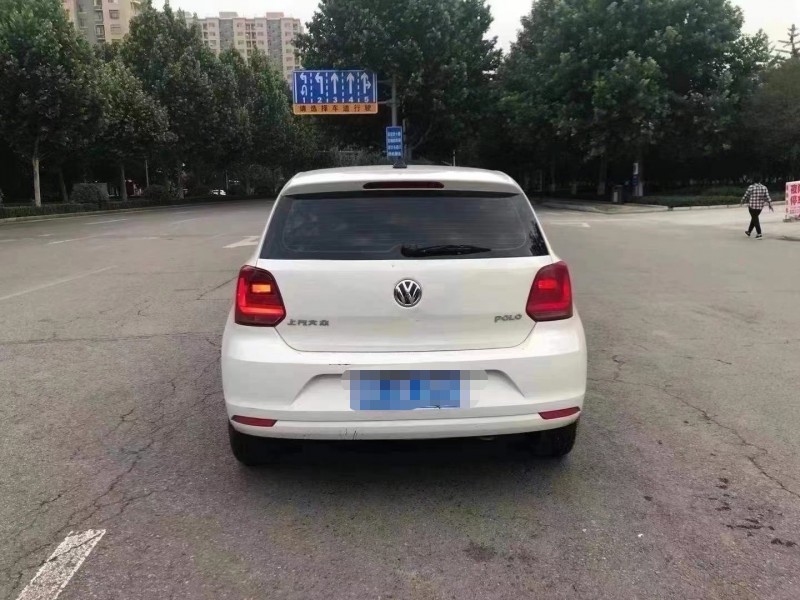 淄博18年大眾polo4