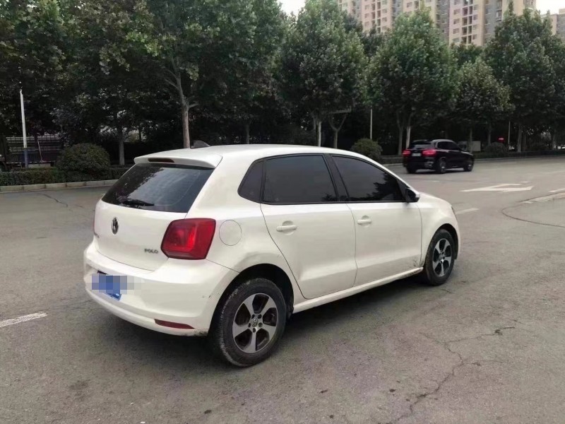 淄博18年大眾polo5