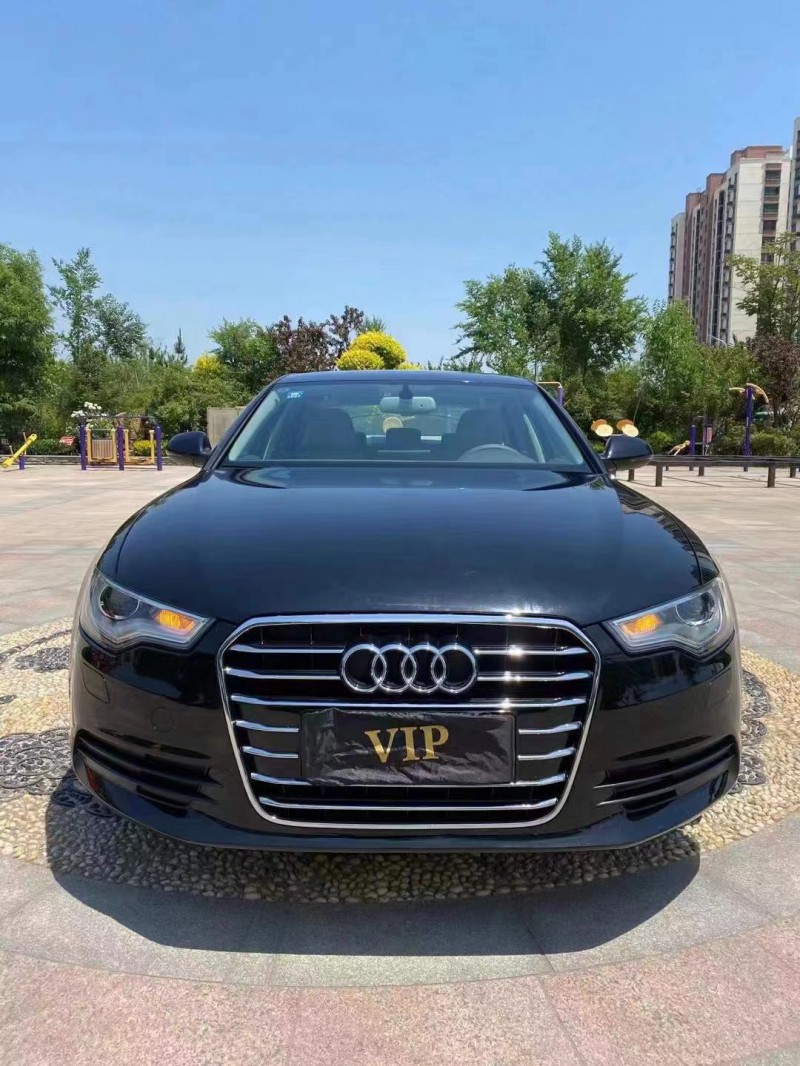 青岛14年奥迪A6L1