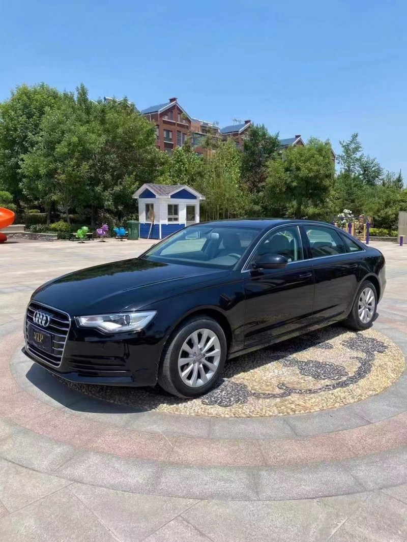 青岛14年奥迪A6L2