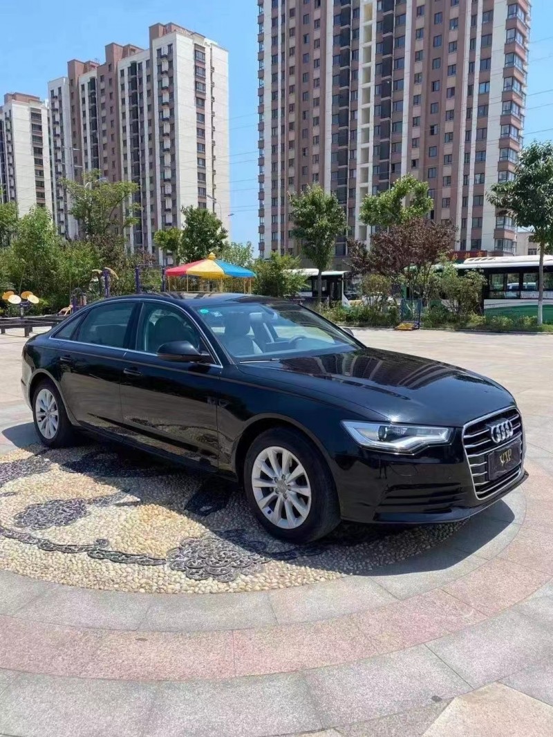 青岛14年奥迪A6L3