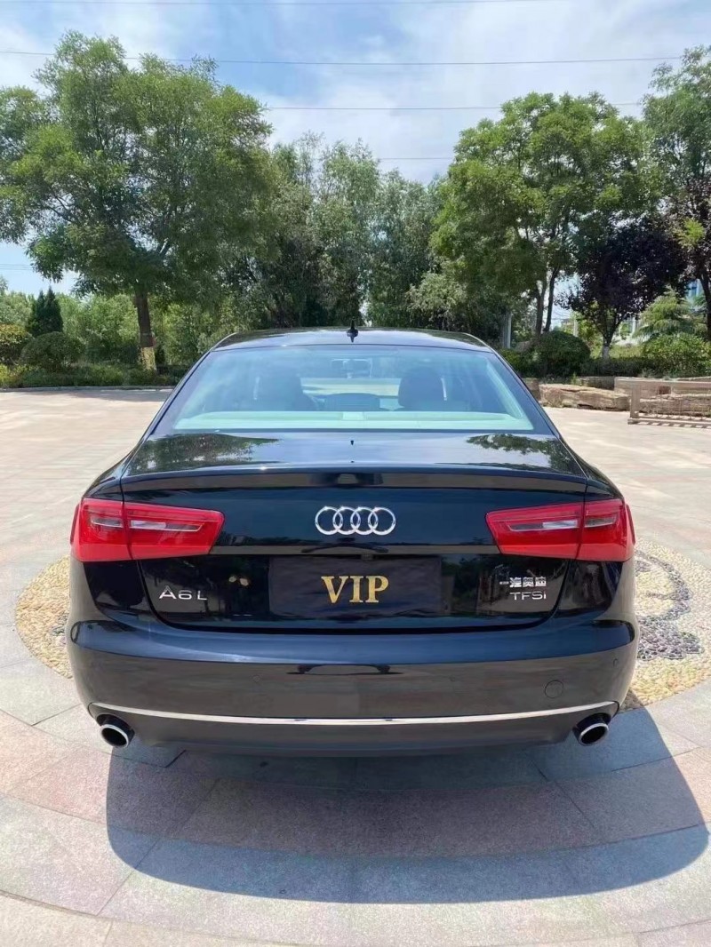 青岛14年奥迪A6L4