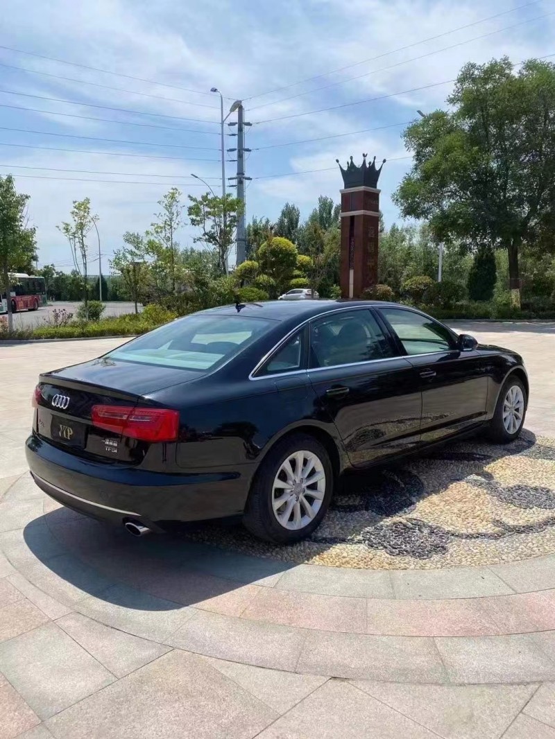 青岛14年奥迪A6L5