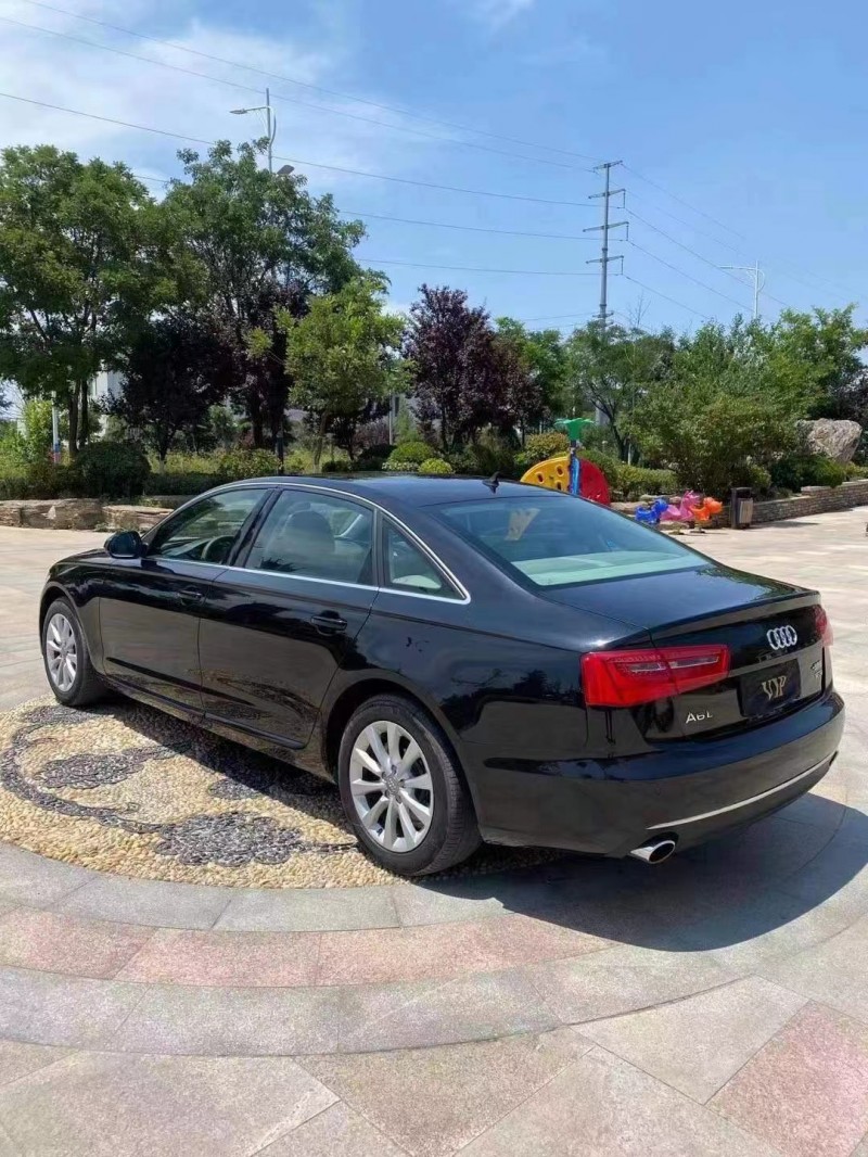 青岛14年奥迪A6L6