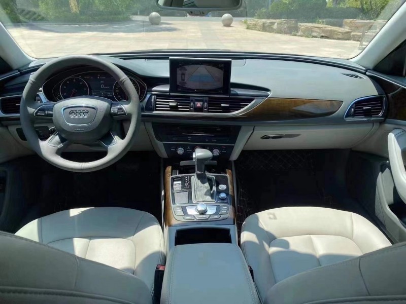 青岛14年奥迪A6L7